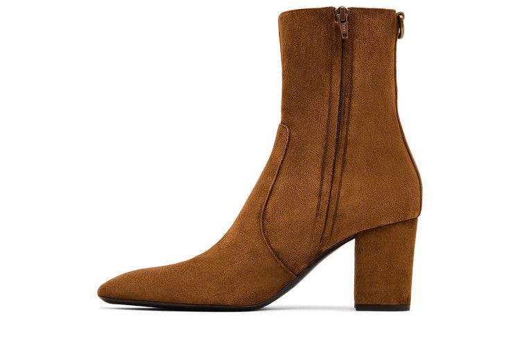 Saint Laurent Wmns Betty Booties 'Land'
