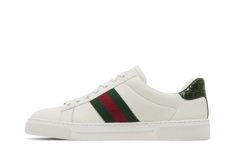 Gucci Wmns Ace 'White Green Red'