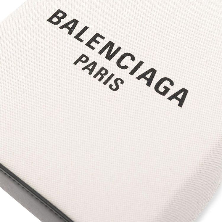 Balenciaga Duty Free Phone Holder Crossbody Bag 'Natural'