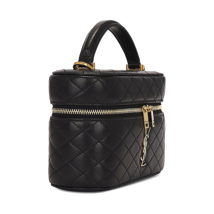 Saint Laurent Mini Gaby Vanity Bag 'Noir'