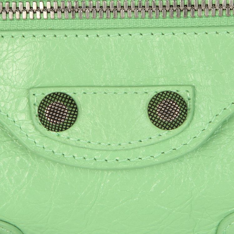 Balenciaga XS Le Cagole Sling Shoulder Bag 'Green/Mint'