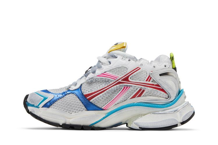 Balenciaga Wmns Runner Sneaker 'Worn-Out - White Multi-Color'