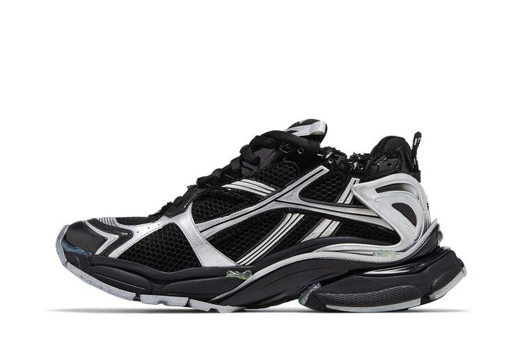 Balenciaga Runner Sneaker 'Black Silver'