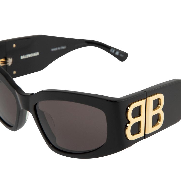 Balenciaga Bossy Sunglasses 'Black'