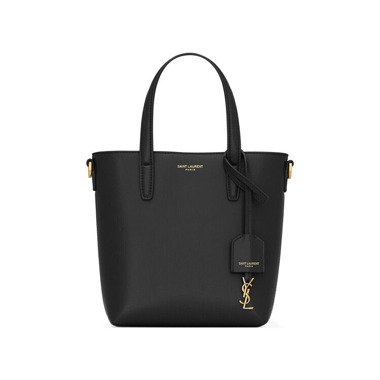 Saint Laurent Shopping Mini Bag 'Noir'