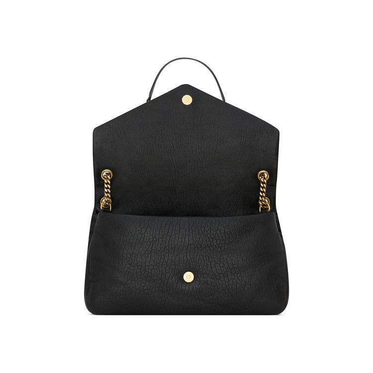 Saint Laurent Large Calypso Chain Bag 'Noir'