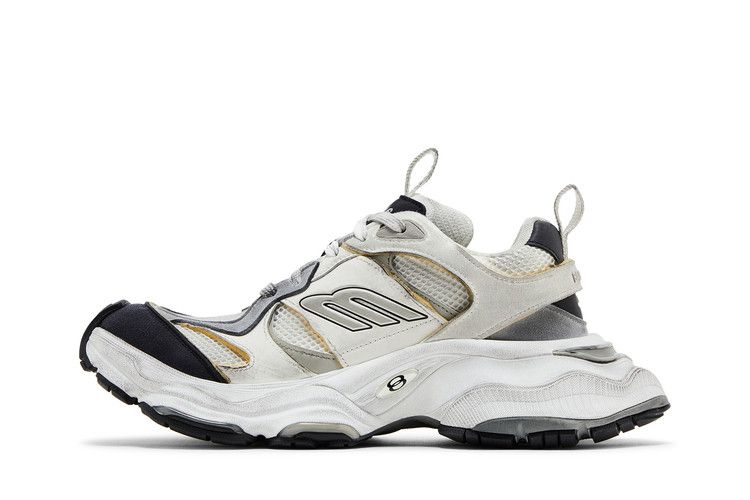 Balenciaga Cargo Sneaker 'Worn-Out - White Black'