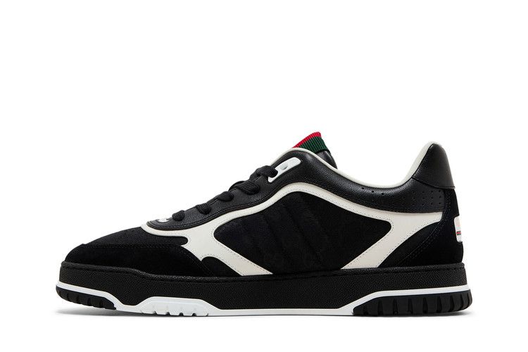 Gucci Re-Web Sneaker 'GG Canvas - Black'