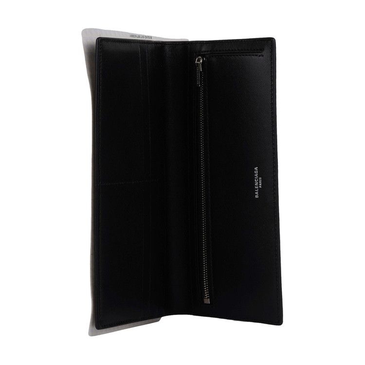 Balenciaga Passport Long Wallet 1 Ticket 'Black'