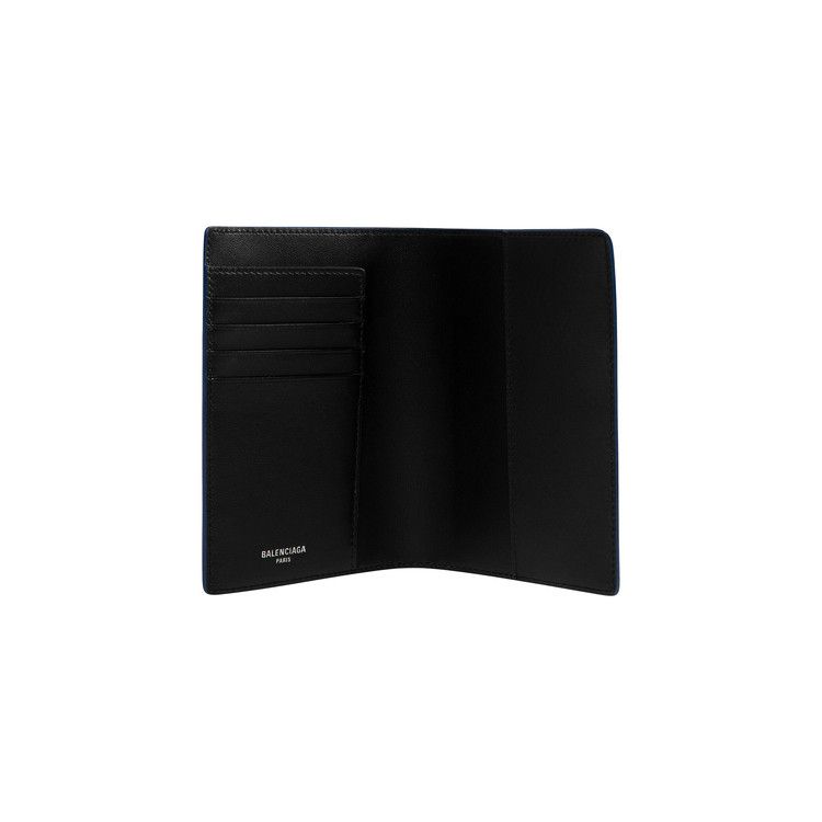 Balenciaga Passport Long Wallet 1 'Blue'