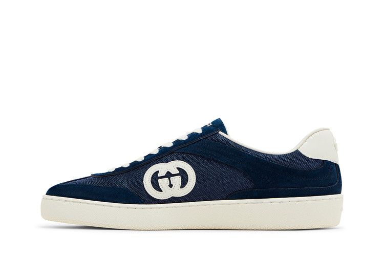 Gucci G74 'Interlocking G - Blue Suede'
