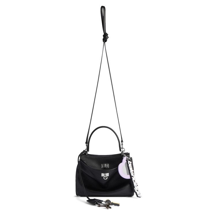 Balenciaga Rodeo Handbag Mini With Charms 'Black'