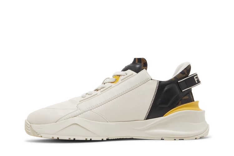 Fendi Flow Slip-On 'White Yellow'