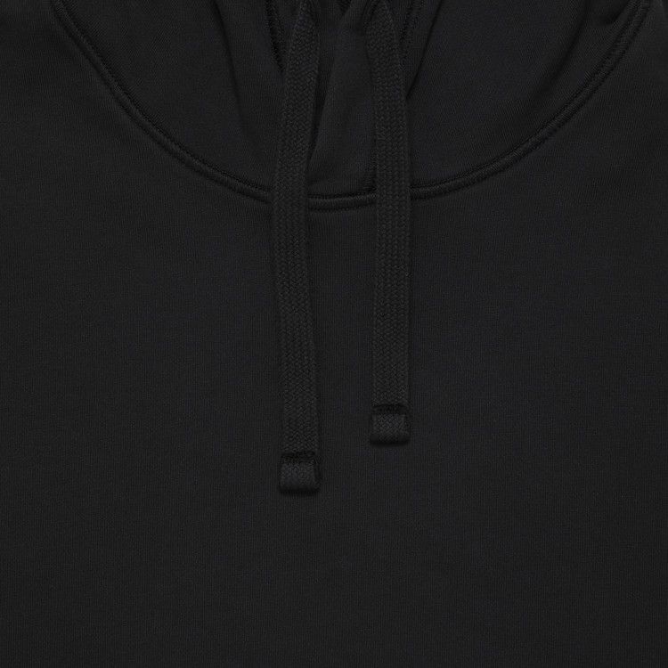 Stone Island Logo Patch Hoodie 'Black'
