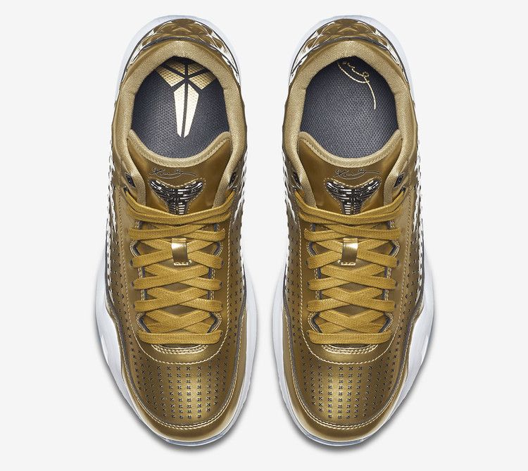 Nike Kobe 10 Mid EXT 'Liquid Gold'