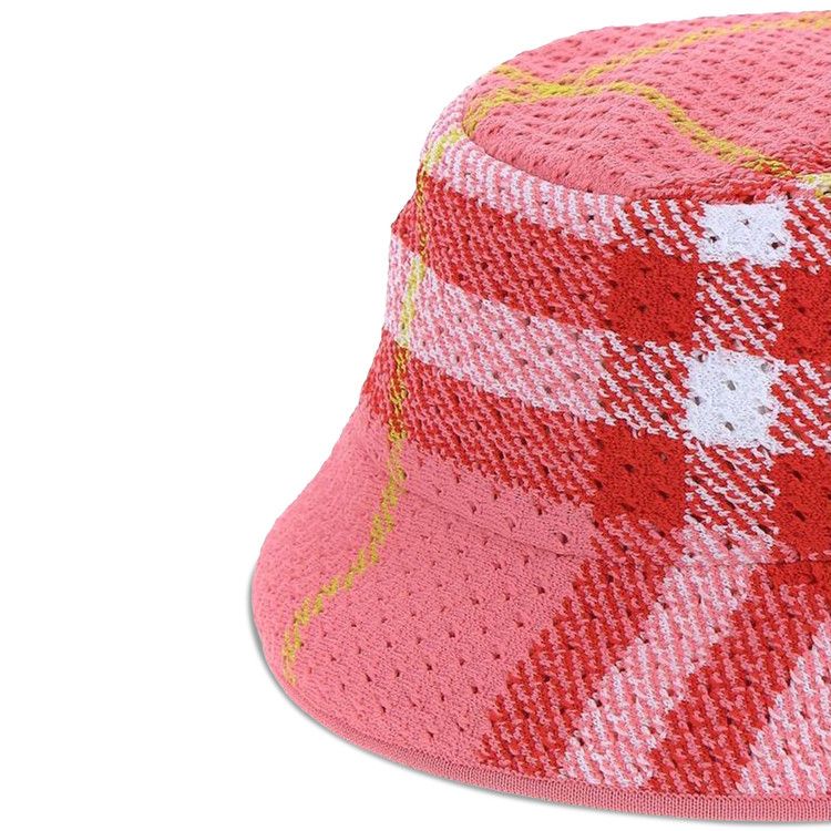 Burberry Bucket Hat 'Pink Check'