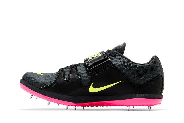 Nike High Jump Elite 'Anthracite Light Lemon Pink' 2024