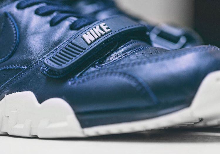Fragment Design x Nike Air Trainer 1 Mid SP 'Obsidian'