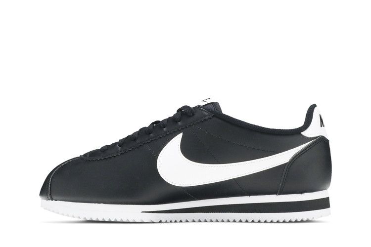 Nike Wmns Classic Cortez Leather 'Black White'