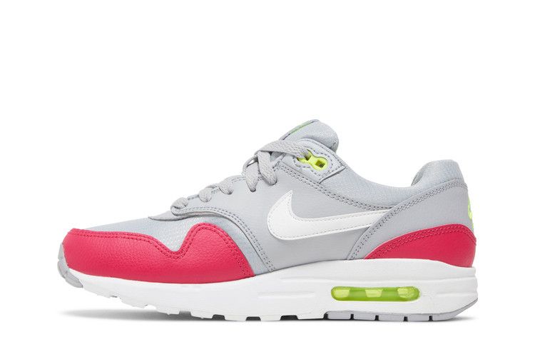 Nike Air Max 1 GS 'Wolf Grey Rush Pink'
