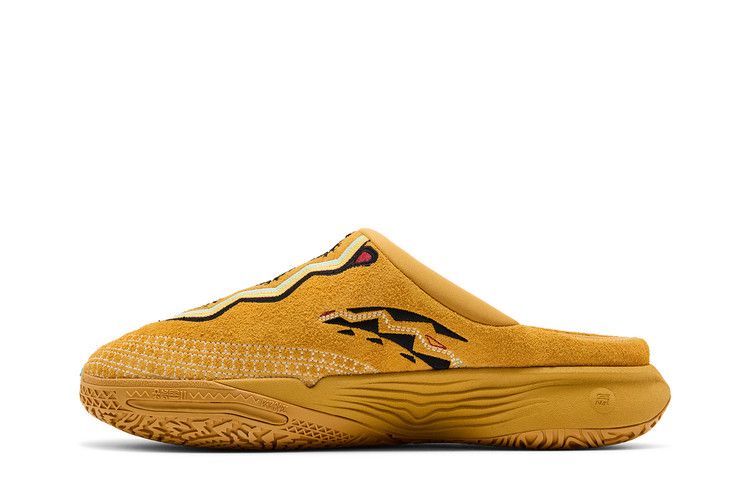 Anta Kai 2 Mules 'Yellow White Black'