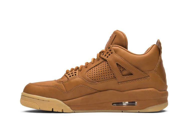Air Jordan 4 Retro Premium 'Wheat'