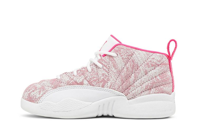 Air Jordan 12 Retro TD 'Arctic Pink'