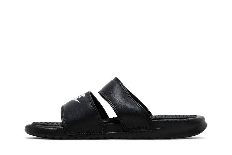 Nike Wmns Benassi Duo Ultra Slide 'Black'