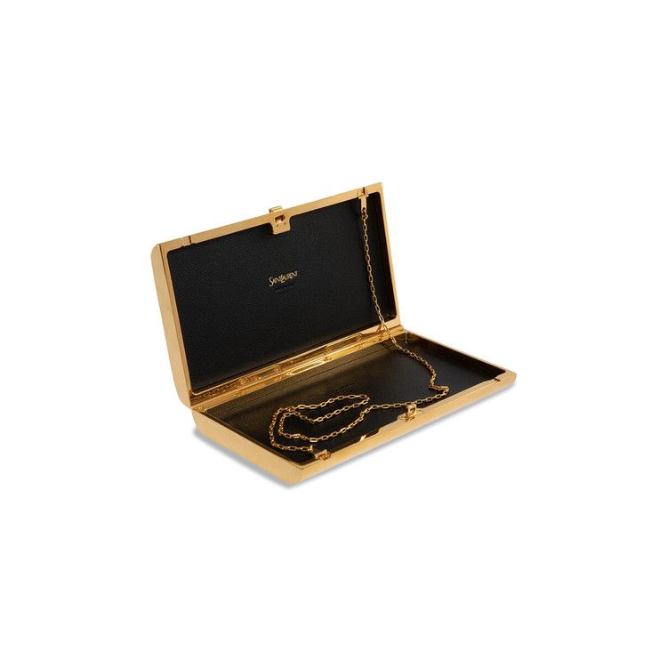 Saint Laurent Minaudiere Bag 'Black/Red'
