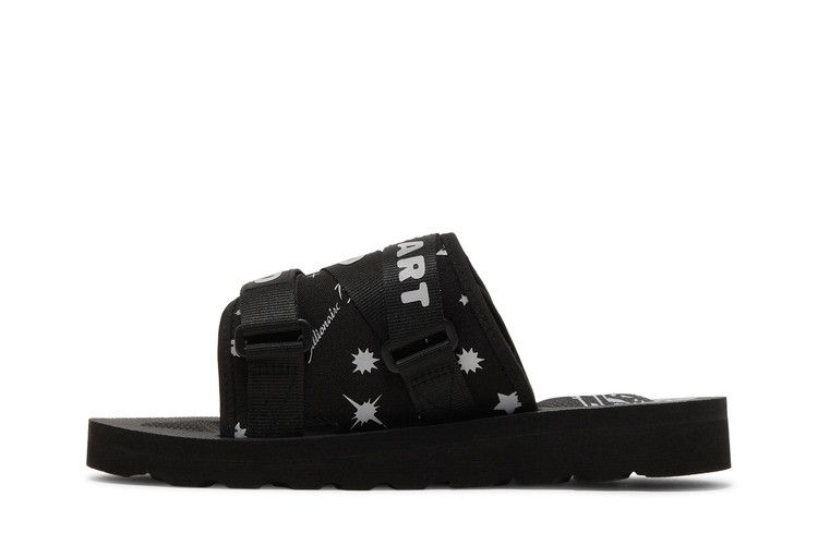 Billionaire Boys Club Spacewalker Slide 'Heart and Mind - Black'