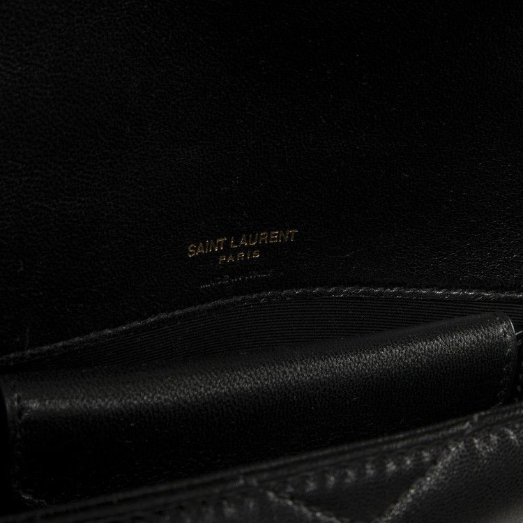 Saint Laurent Mini Lou Lou 'Nero'
