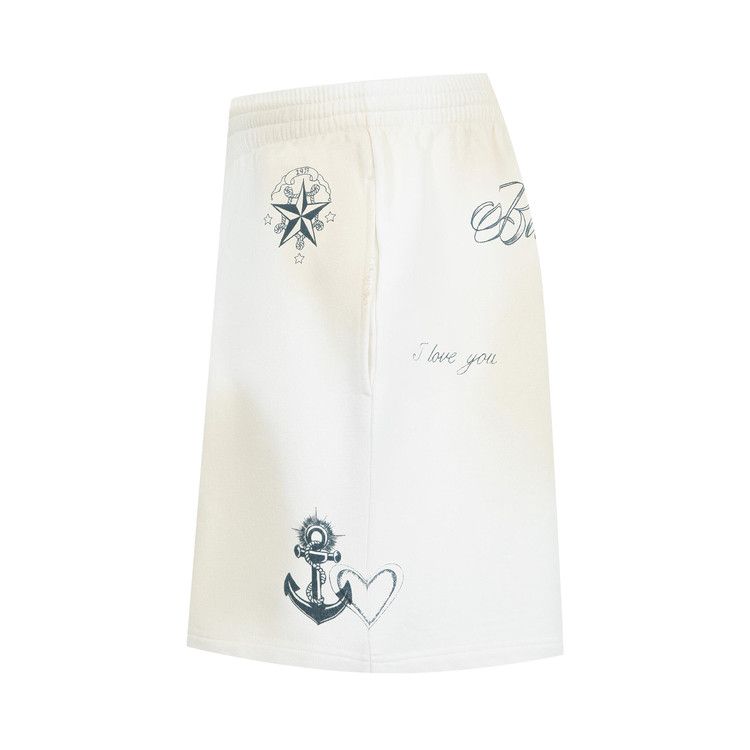 Balenciaga Shorts 'White'