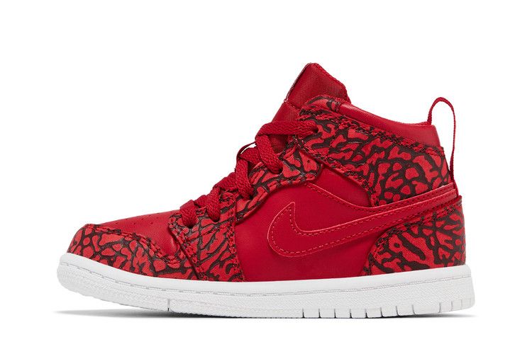 Air Jordan 1 Retro High Premium BT 'Red Elephant'