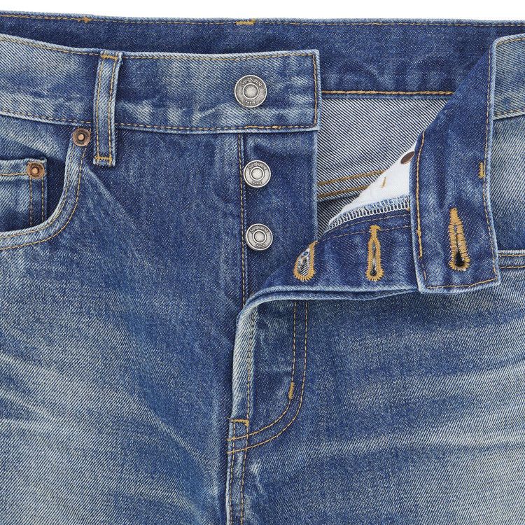 Saint Laurent Relax Straight 'Ever Vintage Blue'