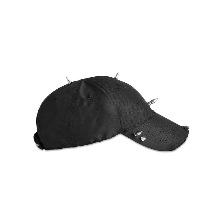Balenciaga Perforated Spike Cap 'Black'