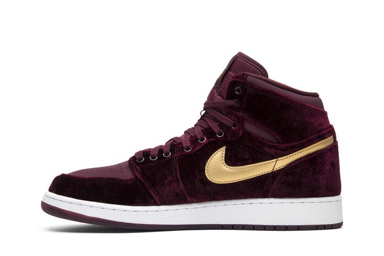 Air Jordan 1 Heiress GG 'Velvet'
