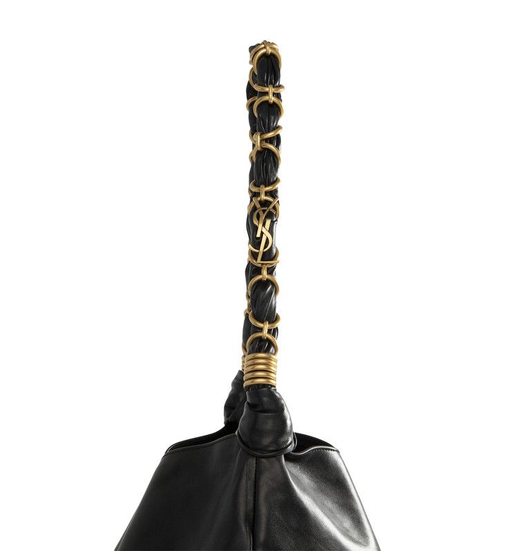 Saint Laurent Amalia Hobo Bag 'Nero'
