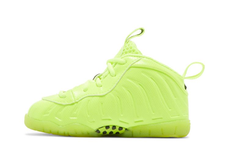 Nike Little Posite One TD 'Volt'