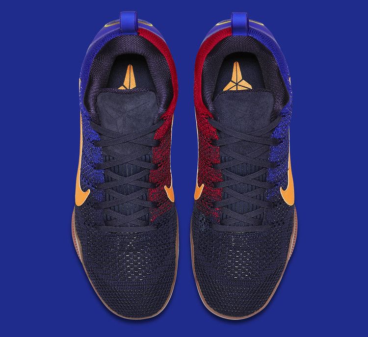 Nike Kobe 11 Elite Low 'Mambacurial Barcelona'
