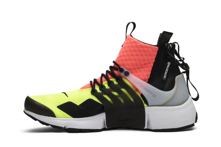 Acronym x Nike Air Presto Mid 'Multicolor'
