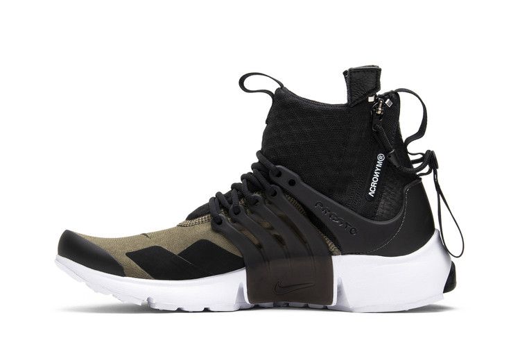 Acronym x Nike Air Presto Mid 'Olive'