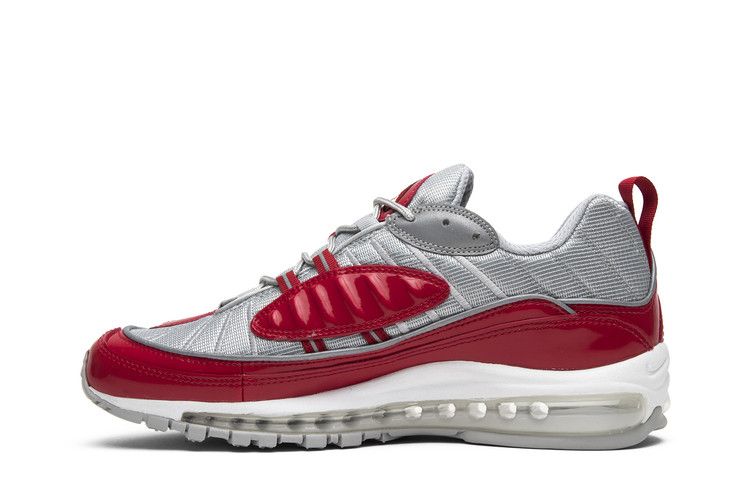 Supreme x Nike Air Max 98 'Red'