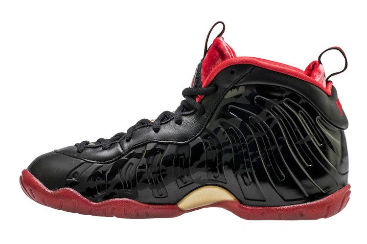 Nike Little Posite One 'Dracula'