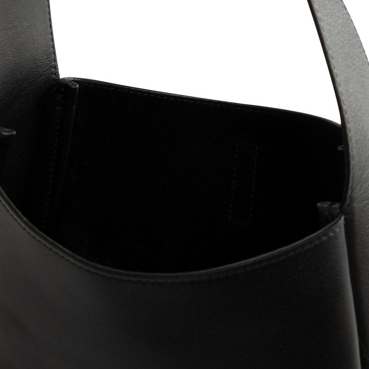Saint Laurent Le 5 A 7 Supple Bag 'Nero'