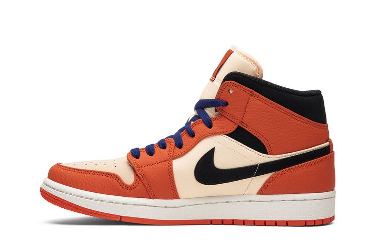 Air Jordan 1 Retro Mid SE 'Team Orange'