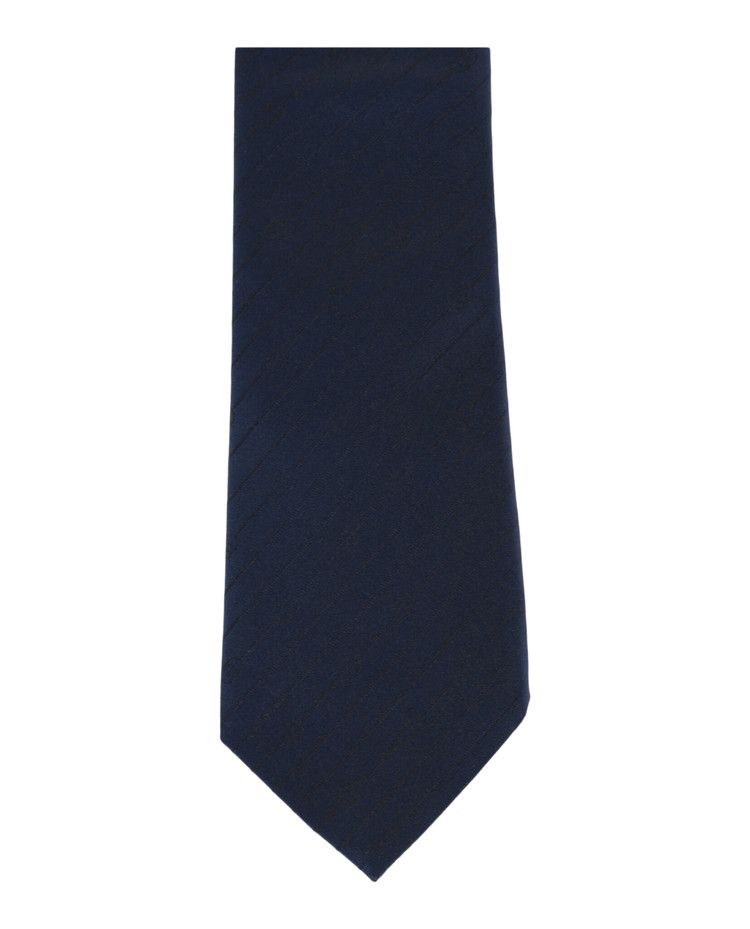 Gucci Interlocking G Silk Jacquard Tie 'Dark Blue'