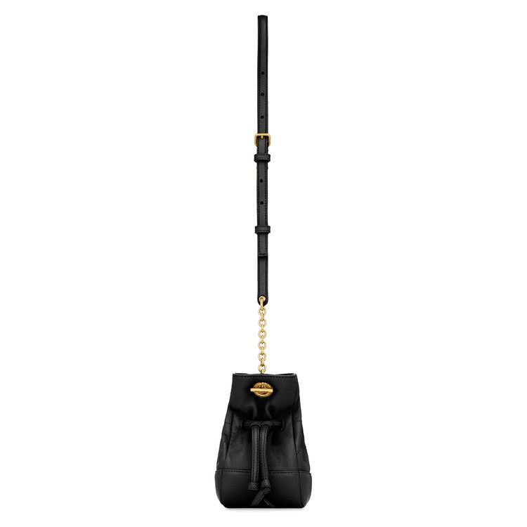 Saint Laurent Medium Pouch Bag 'Nero'