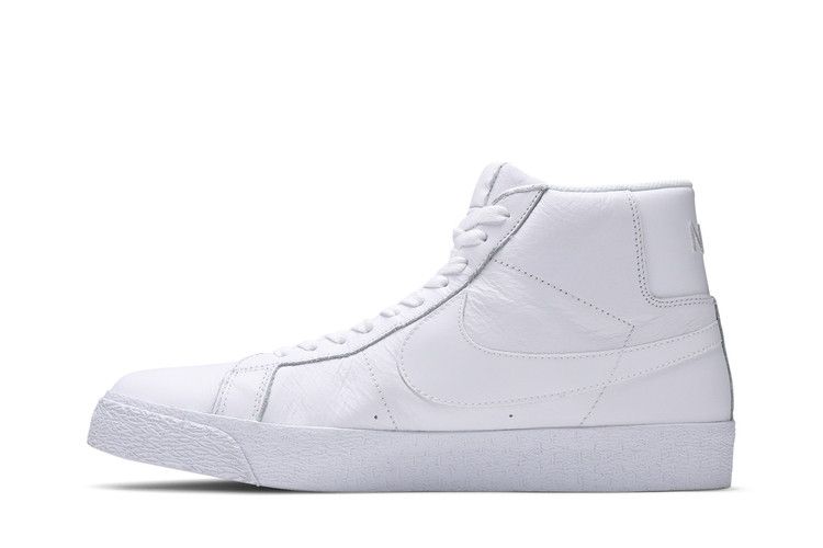 Nike Zoom Blazer Mid SB 'Triple White'