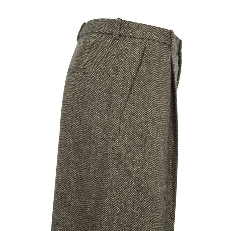 Saint Laurent Pantalon 'Brown'