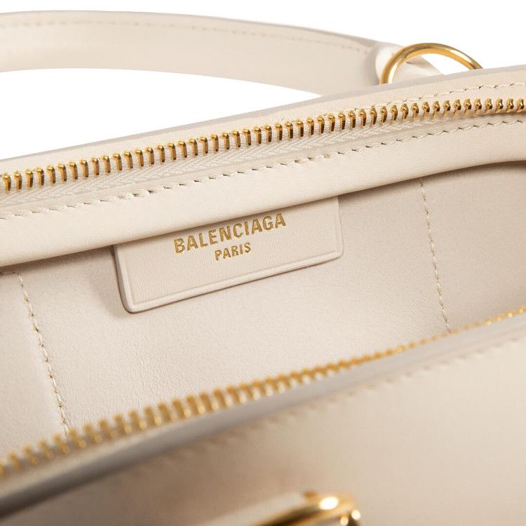 Balenciaga Bolero Bowl Mini Bag 'Cream/Biscuit'